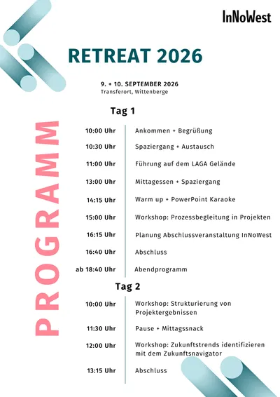 Progamm Retreat