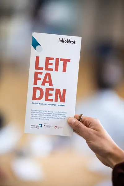Handreichung für die Antrags- und Onboardingphase von transdisziplinären hochschulübergreifenden Verbundprojekten