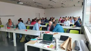 Gruppenarbeit im Workshop
