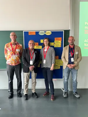 Referierenden-Team des Workshops