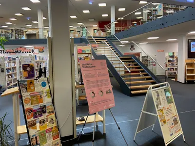 Das StimmungsEcho in der Stadtbibliothek Oranienburg