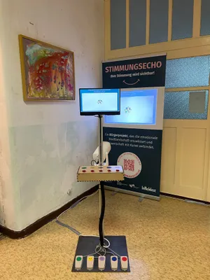 Eingabeeinheit vom StimmungsEcho