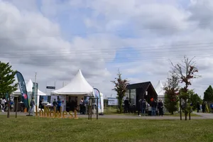 Der InNoWest-Stand auf dem PTdW25