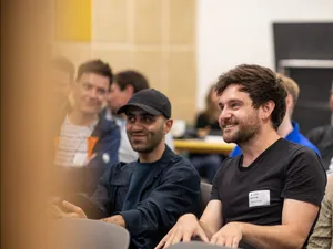 Team Digitalisierung beim Verbundtreffen