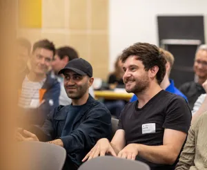 Team Digitalisierung beim Verbundtreffen