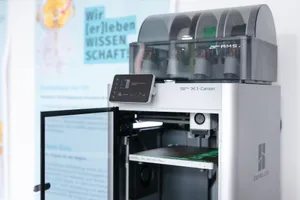Makerspacekomponenten: 3D Drucker zum Testen und Probieren
