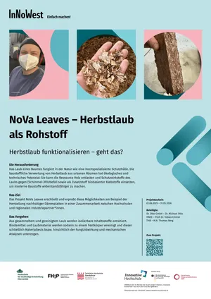 Poster NoVa Leaves