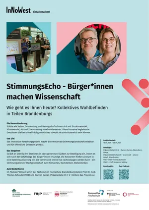 Poster Stimmungsecho
