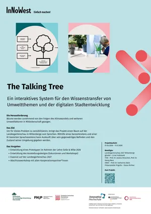Poster The Talking Tree