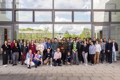 Gruppenfoto des InNoWest Verbundtreffens