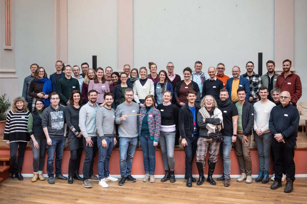 Gruppenfoto vom InNoWest Verbundtreffen am 30. November 2023, © InNoWest / Florian Reischauer